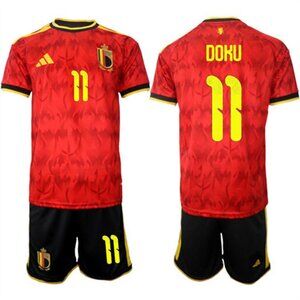 DOKU 2026 WC Soccer Jersey Suit